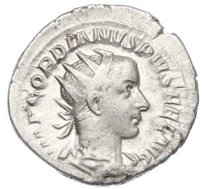 Антониниан 238-244 года Римская Империя — Гордиан III — Фото №1