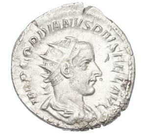 Антониниан 238-244 года Римская Империя — Гордиан III — Фото №1