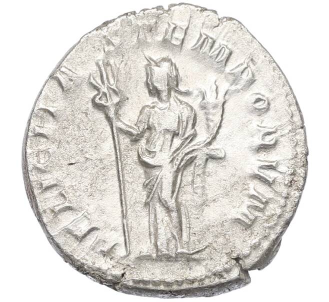 Монета Антониниан 238-244 года Римская Империя — Гордиан III (Артикул: K12-70077) — Фото №2