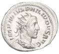 Монета Антониниан 244-249 года Римская Империя — Филипп I Араб (Артикул: K12-70081) — Фото №1