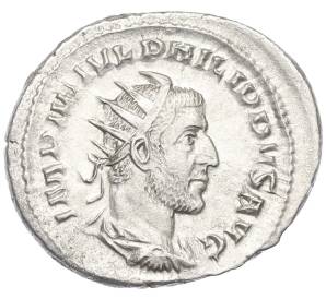 Антониниан 244-249 года Римская Империя — Филипп I Араб — Фото №1