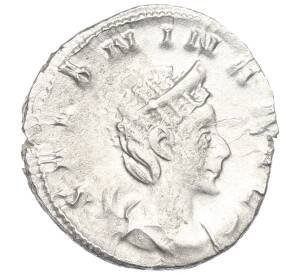 Антониниан 254-268 года Римская Империя — Салонина (Жена Галлиена) — Фото №1