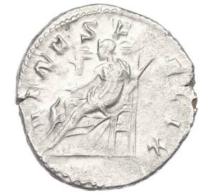 Антониниан 254-268 года Римская Империя — Салонина (Жена Галлиена) — Фото №2