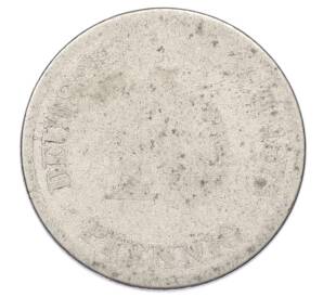 10 пфеннигов 1875 года Германия — Фото №1