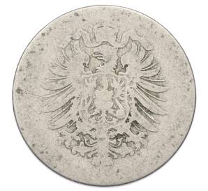 10 пфеннигов 1875 года Германия — Фото №2