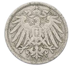 10 пфеннигов 1900 года D Германия — Фото №2