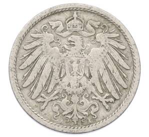 10 пфеннигов 1908 года A Германия — Фото №2