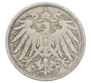 10 пфеннигов 1900 года E Германия — Фото №2