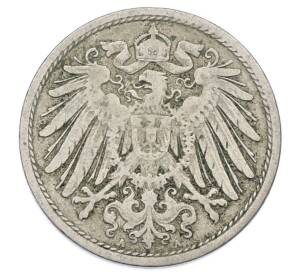 10 пфеннигов 1897 года A Германия — Фото №2