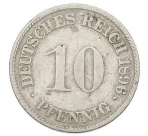 10 пфеннигов 1896 года G Германия — Фото №1