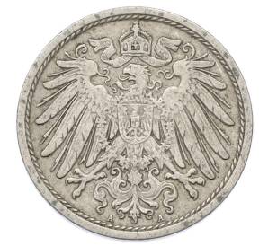 10 пфеннигов 1911 года A Германия — Фото №2