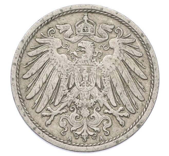 Монета 10 пфеннигов 1911 года A Германия (Артикул: T11-23597) — Фото №2