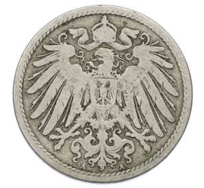 10 пфеннигов 1890 года A Германия — Фото №2