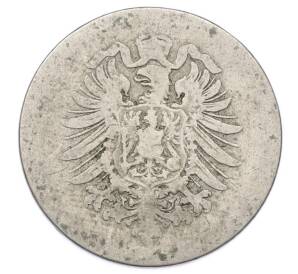 10 пфеннигов 1876 года Германия — Фото №2