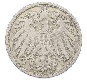 10 пфеннигов 1898 года A Германия — Фото №2