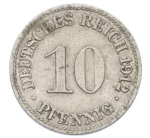 10 пфеннигов 1912 года A Германия — Фото №1