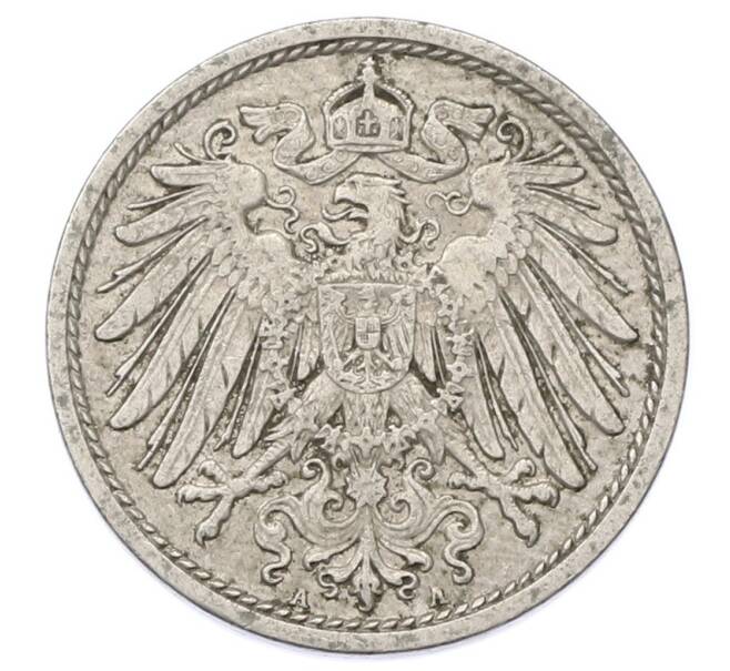 Монета 10 пфеннигов 1912 года A Германия (Артикул: T11-23604) — Фото №2
