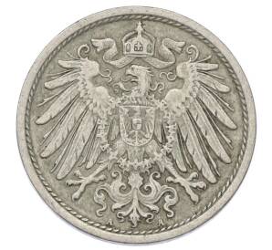 10 пфеннигов 1913 года A Германия — Фото №2