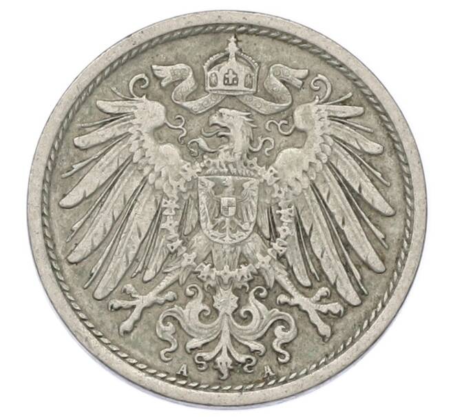Монета 10 пфеннигов 1913 года A Германия (Артикул: T11-23607) — Фото №2