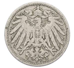 10 пфеннигов 1900 года A Германия — Фото №2