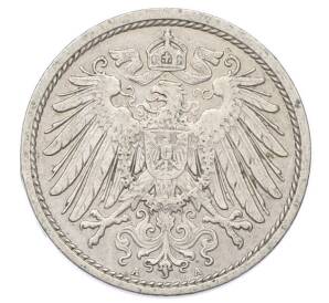 10 пфеннигов 1911 года A Германия — Фото №2