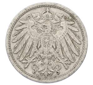 10 пфеннигов 1908 года A Германия — Фото №2