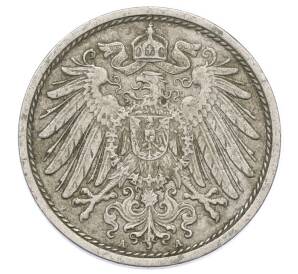 10 пфеннигов 1914 года A Германия — Фото №2