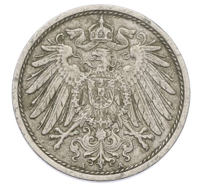 Монета 10 пфеннигов 1914 года A Германия (Артикул: T11-23612) — Фото №2
