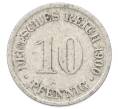 Монета 10 пфеннигов 1900 года D Германия (Артикул: T11-23615) — Фото №1