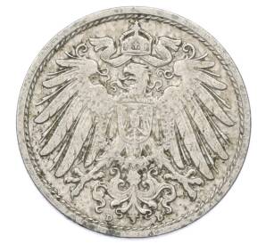 10 пфеннигов 1900 года D Германия — Фото №2