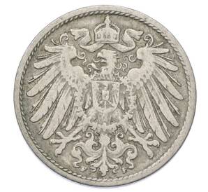 10 пфеннигов 1903 года F Германия — Фото №2