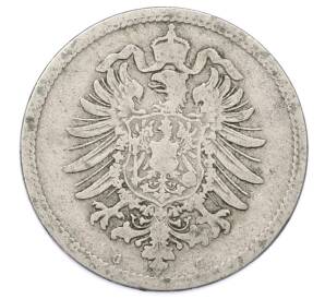 10 пфеннигов 1889 года G Германия — Фото №2