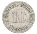 Монета 10 пфеннигов 1900 года D Германия (Артикул: T11-23620) — Фото №1