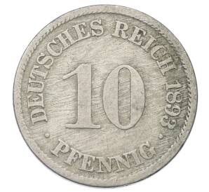 10 пфеннигов 1893 года A Германия — Фото №1