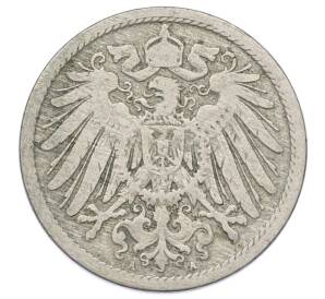 10 пфеннигов 1893 года A Германия — Фото №2