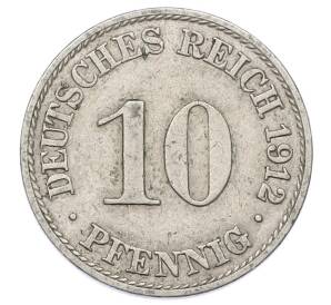 10 пфеннигов 1912 года A Германия — Фото №1