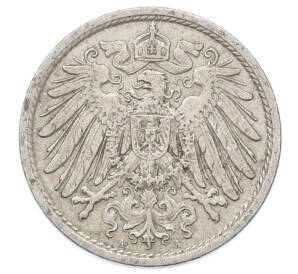 10 пфеннигов 1912 года A Германия — Фото №2