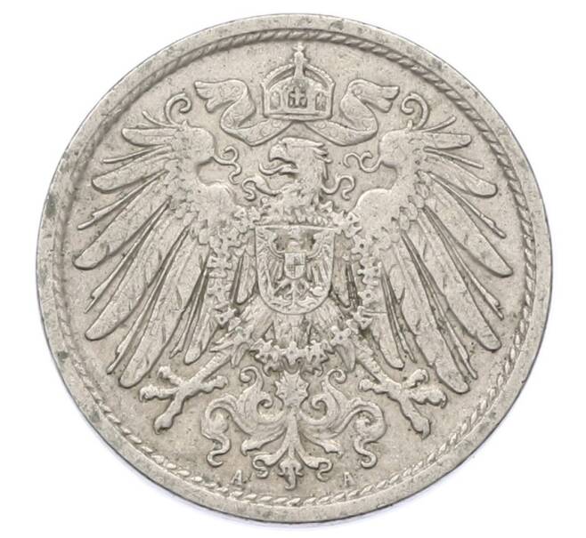 Монета 10 пфеннигов 1912 года A Германия (Артикул: T11-23622) — Фото №2