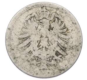 10 пфеннигов 1876 года J Германия — Фото №2