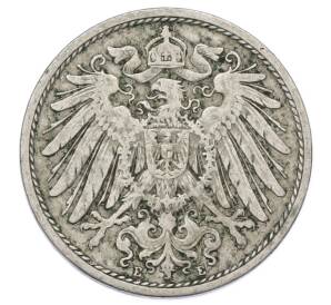 10 пфеннигов 1900 года E Германия — Фото №2