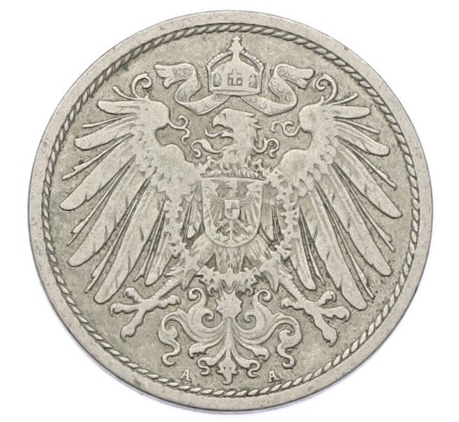 Монета 10 пфеннигов 1902 года A Германия (Артикул: T11-23629) — Фото №2