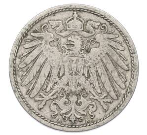 10 пфеннигов 1900 года A Германия — Фото №2