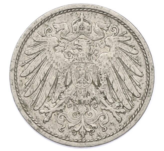 Монета 10 пфеннигов 1912 года A Германия (Артикул: T11-23634) — Фото №2