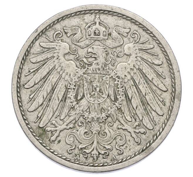 Монета 10 пфеннигов 1912 года A Германия (Артикул: T11-23638) — Фото №2