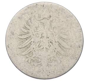 10 пфеннигов 1874 года A Германия — Фото №2