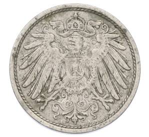 10 пфеннигов 1914 года A Германия — Фото №2