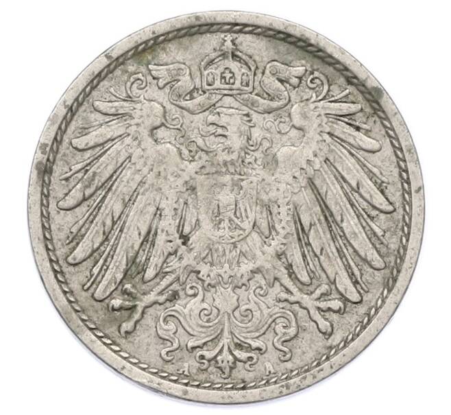 Монета 10 пфеннигов 1914 года A Германия (Артикул: T11-23643) — Фото №2