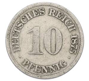 10 пфеннигов 1875 года A Германия — Фото №1