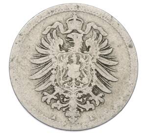 10 пфеннигов 1875 года A Германия — Фото №2