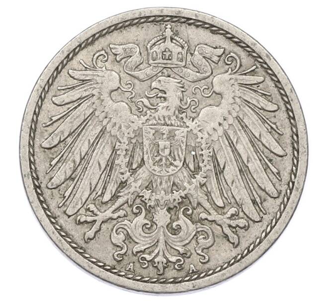 Монета 10 пфеннигов 1911 года A Германия (Артикул: T11-23645) — Фото №2